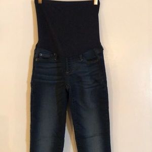 GAP maternity skinny jeans